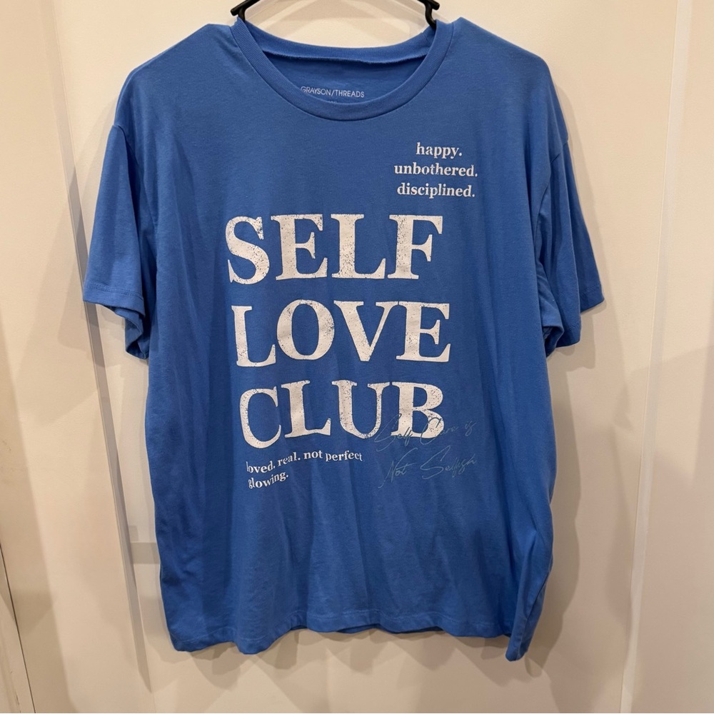 Grayson/Threads | Self Love Club T-Shirt